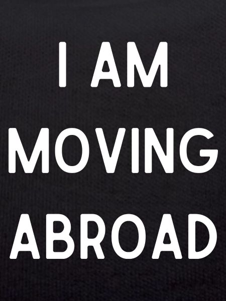Emigration Saying