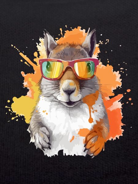 Tom the spectacled squirrel