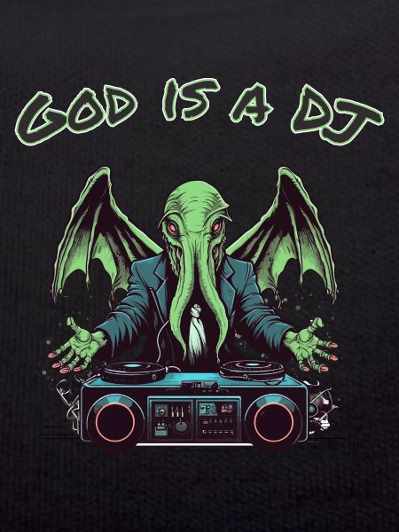 Cthulhu is a DJ