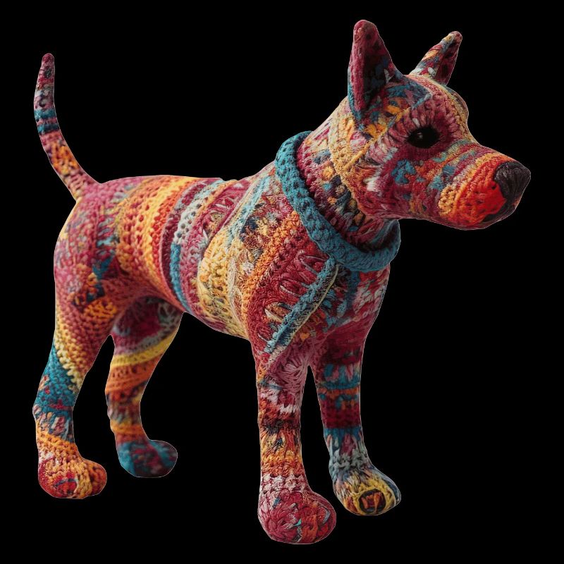 Connu comme un chien coloré est un dicton