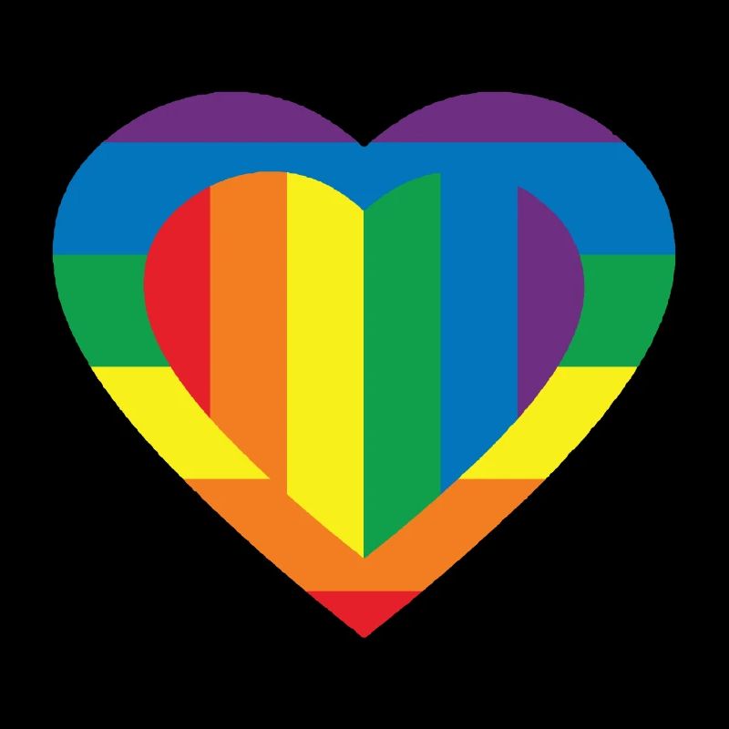 FARBE DER LGBT-FLAGGE