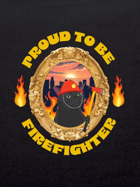 Proud to be Firefighter