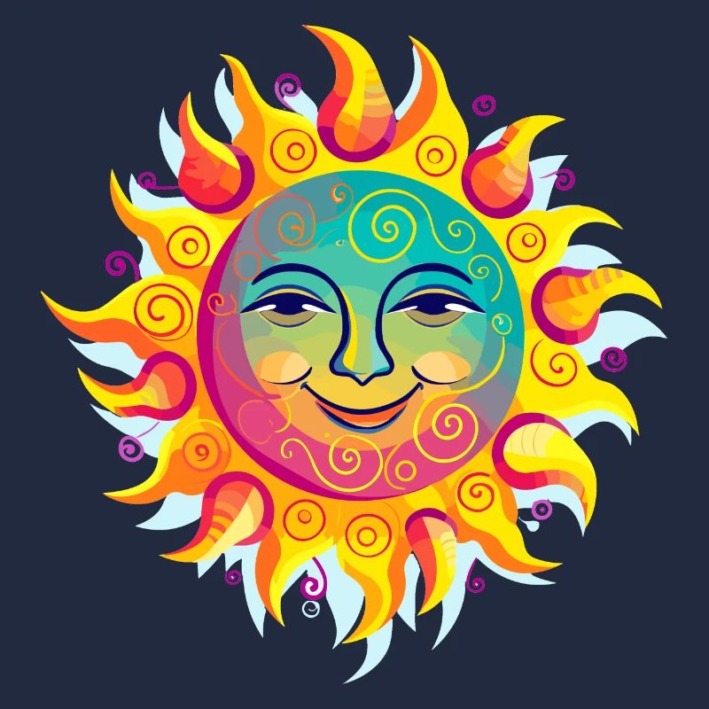 Soleil éclatant