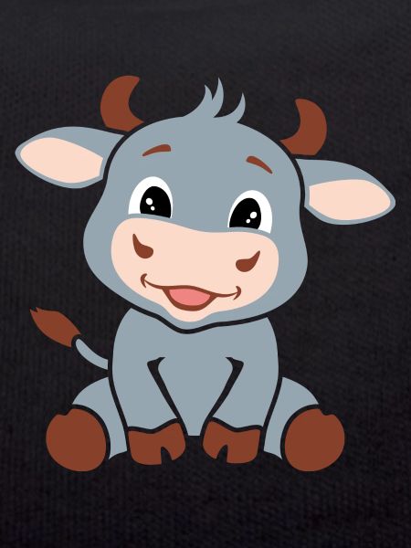 Mignon bébé taureau