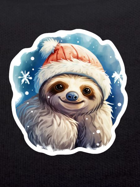 Christmas Sloth