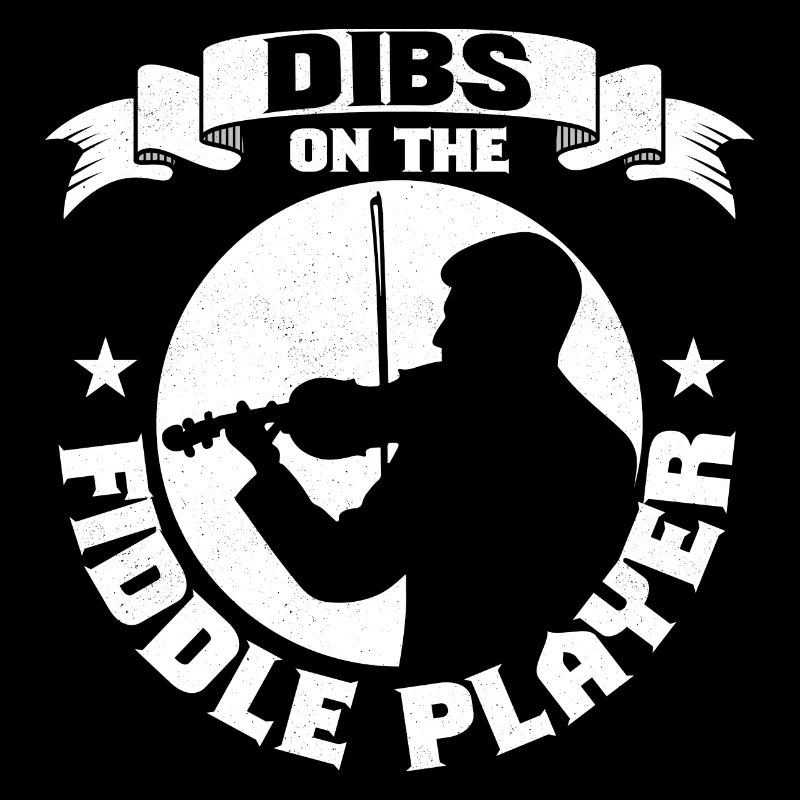 Dibs On The Fiddle Player Violinist Orchestra
