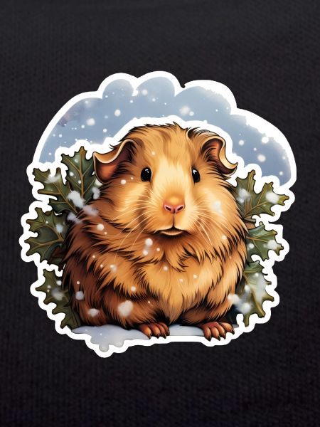 Cochon d’Inde d’hiver