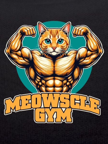 Meowscle Gym
