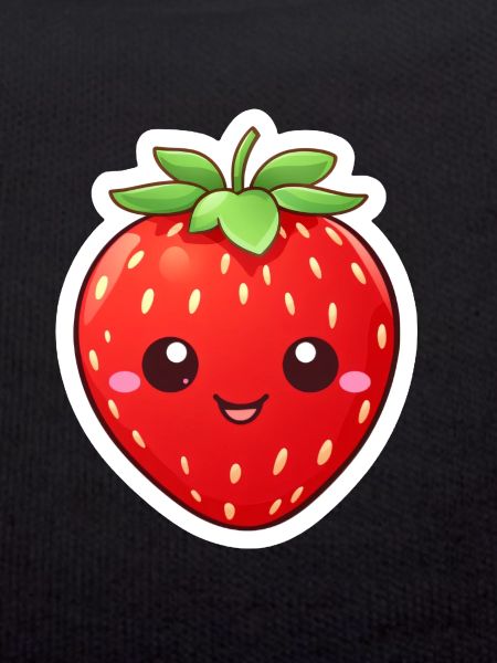 Erdbeere süß Kawaii