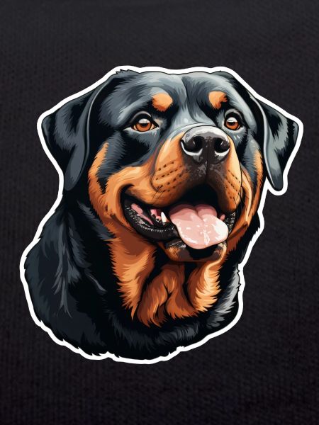 Rottweilerkopf