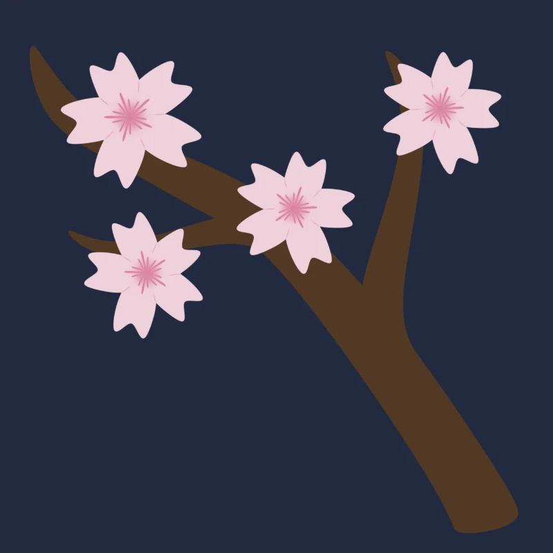 Branche de Sakura