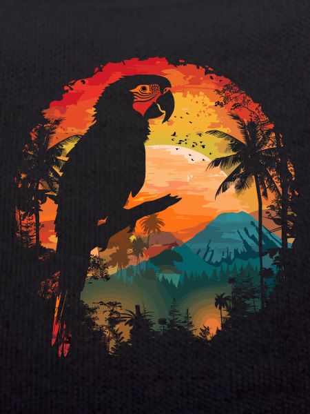 Parrot Bird Macaw Wilderness