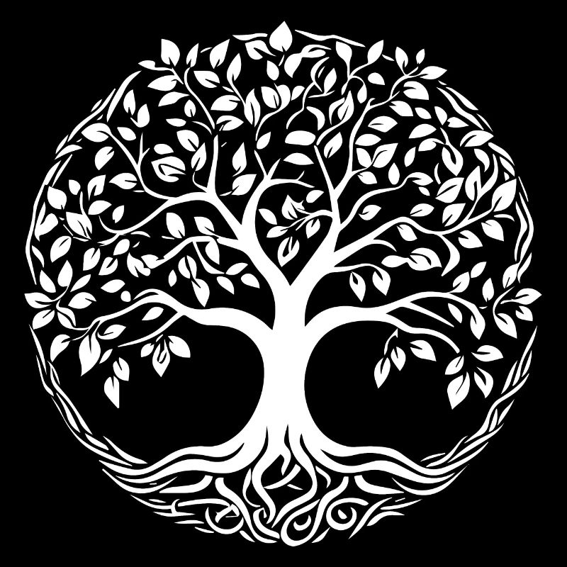 Lebensbaum Symbol Tree of Life