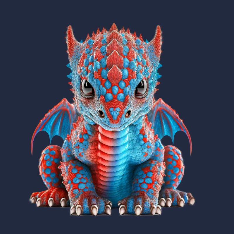 Baby-Drache
