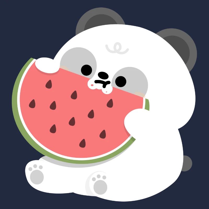 Panda Pastèque
