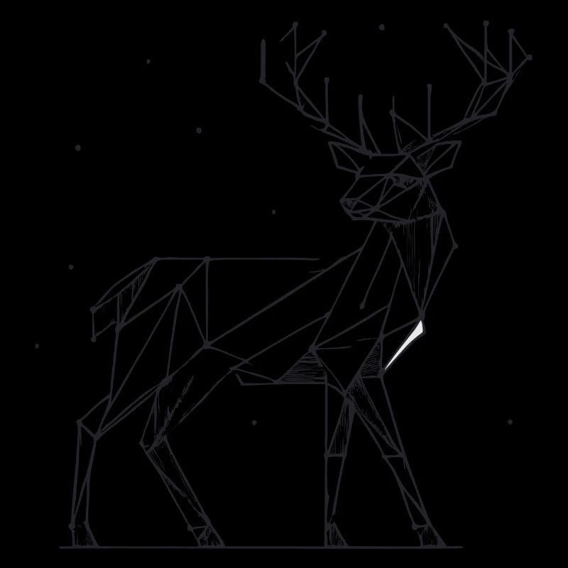 Hirsch 2D Linien