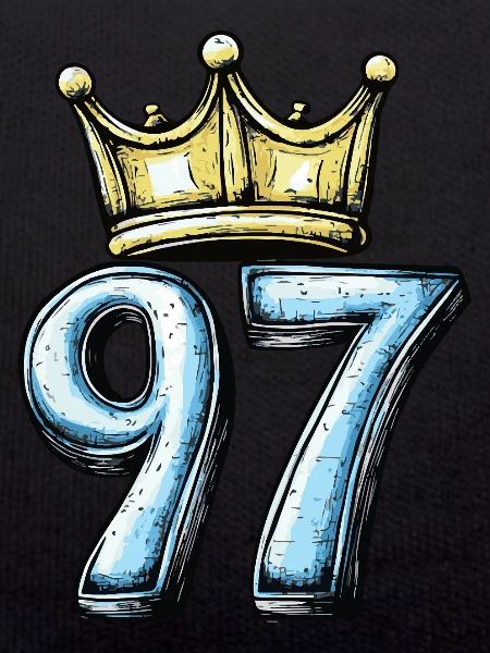 97 Number Krone