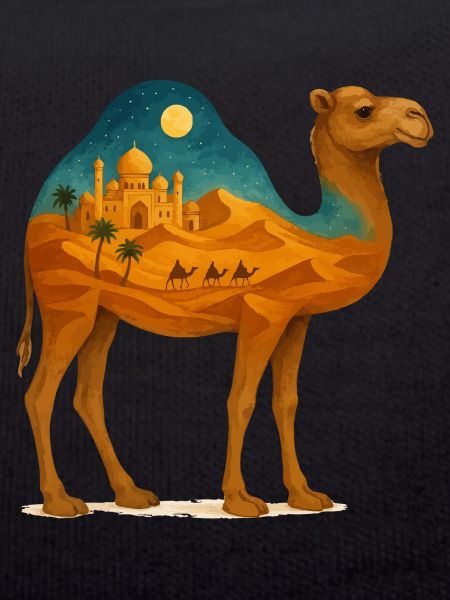 camel desert