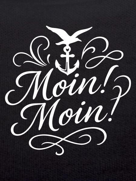 Moin Moin Spruch