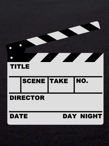 clapperboard (writable flex)