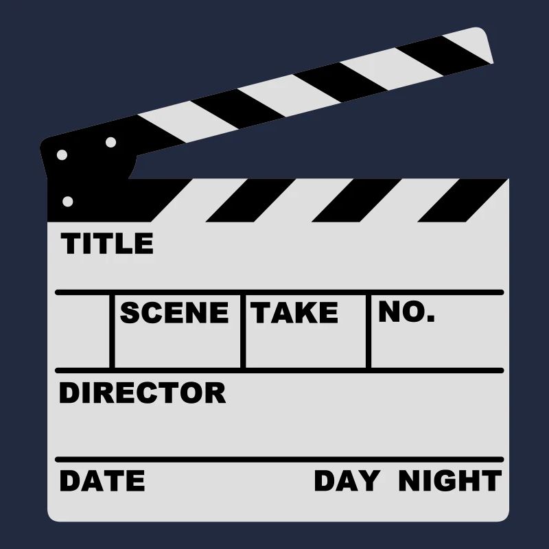 Klappe - clapperboard