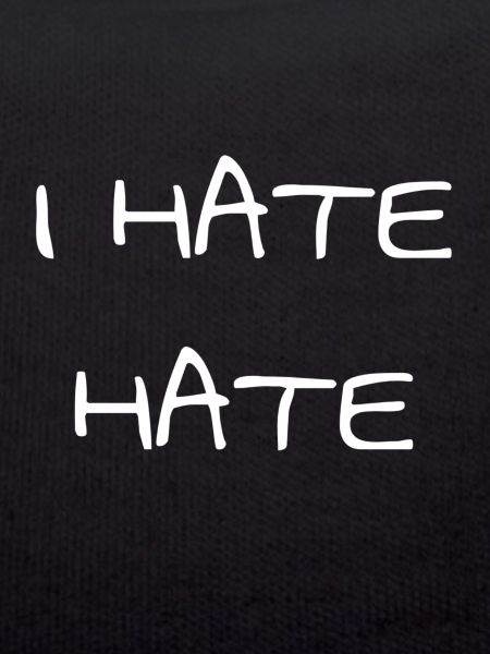 I hate hate