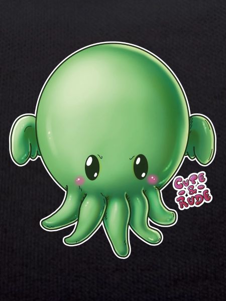 Cthulhu - mignon et grossier
