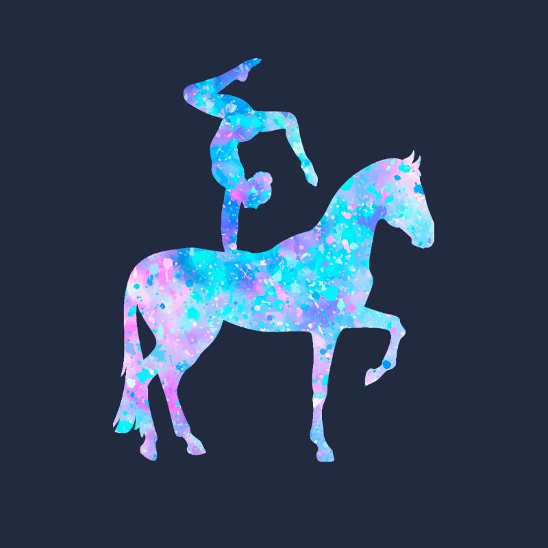 Vaulting vaulting horse Volti gift