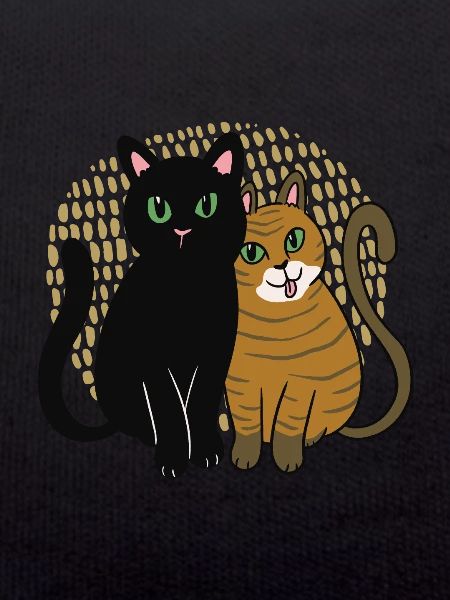 Two cute cats