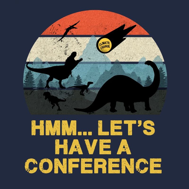 Hmm.. Ayons une conférence - Il est temps d’agir
