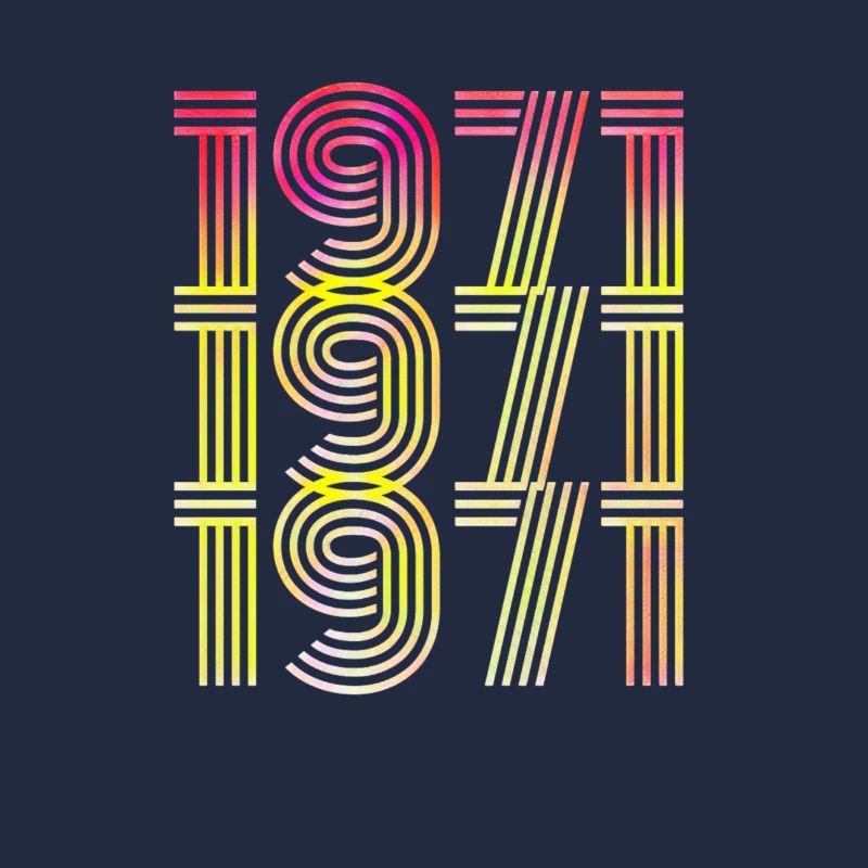 1971 / Geburtstag Geschenk