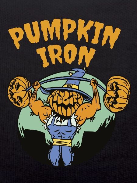 Pumpkin Iron - Halloween pun