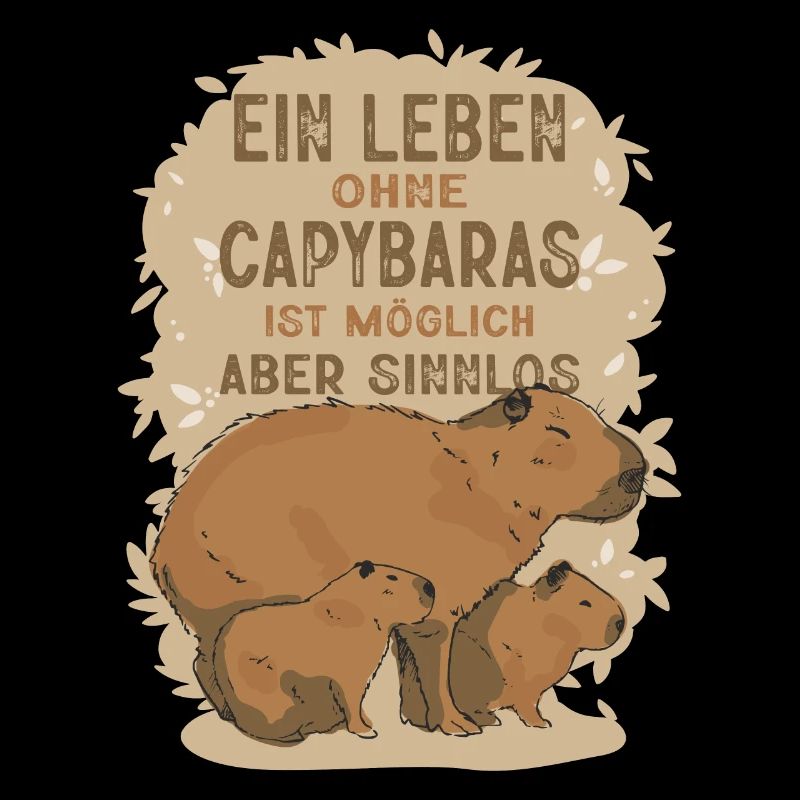 Ein Leben Ohne Capybaras Ist Möglich Aber Sinnlos