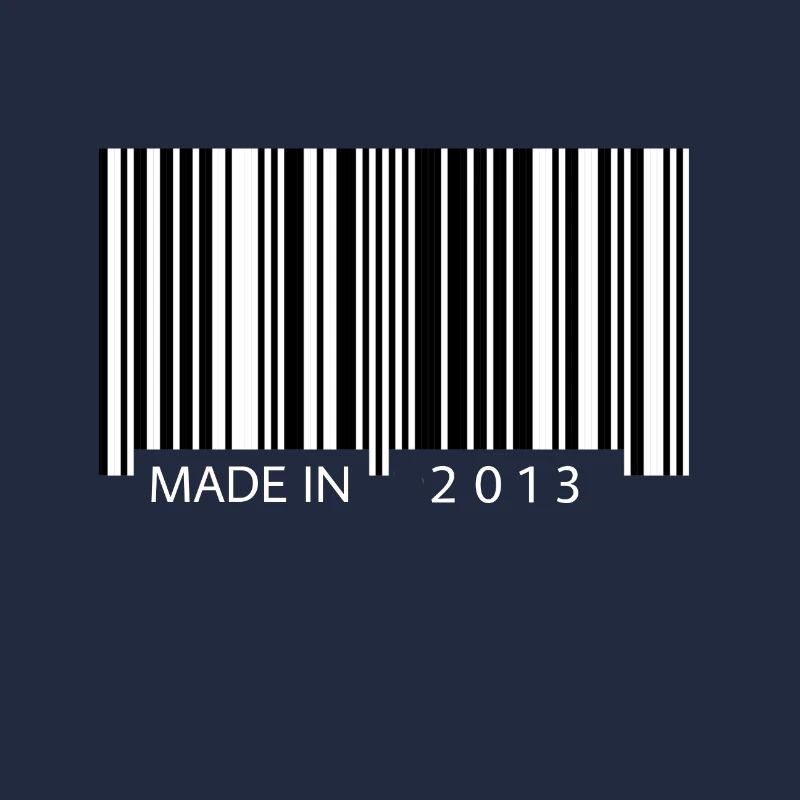 Code à barres anniversaire 2013 / Cadeau