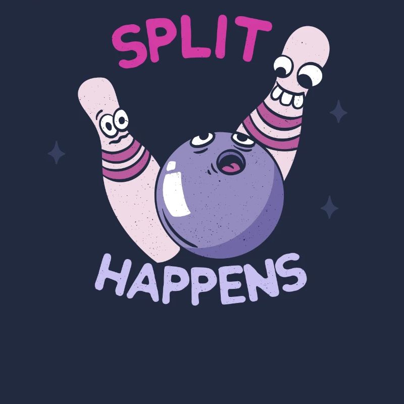 Split happens Bowling & Kegeln Fun