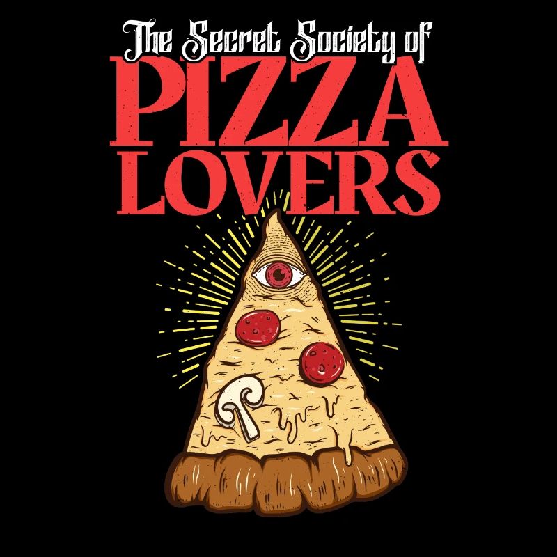 Pizza Lovers I Pizza Illuminati Liebe