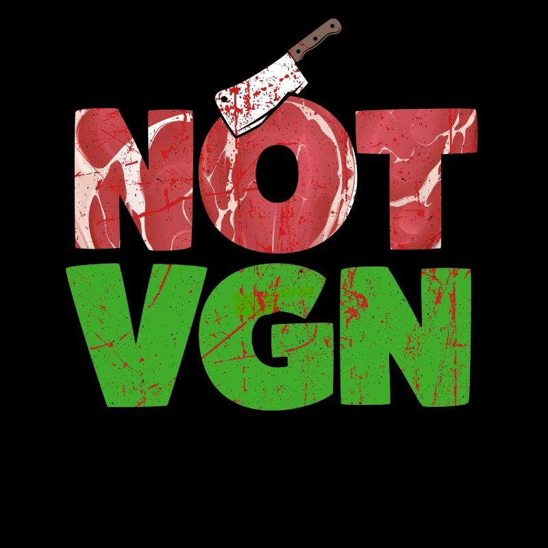 Nicht Veganer - Not Vegan