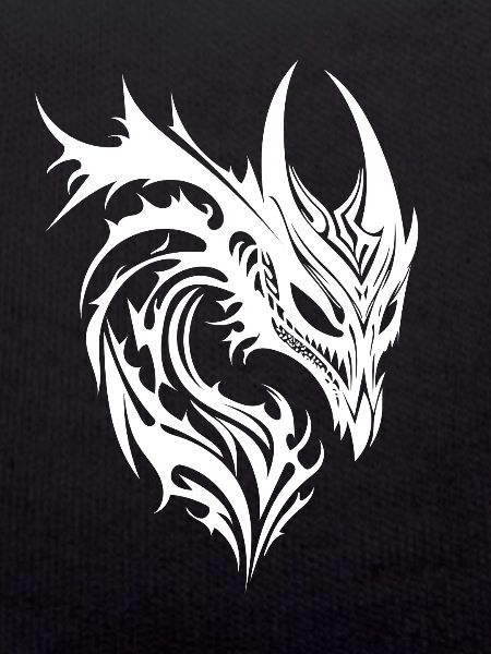 Dragon Tattoo Monster Style