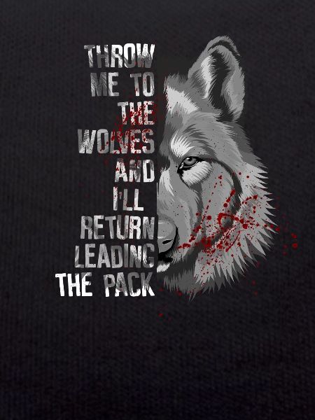 Motivation Wolf Wolfsrudel