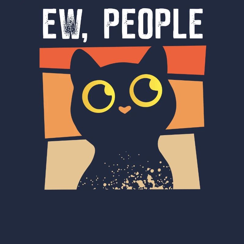 Ew People - Katze hasst Menschen