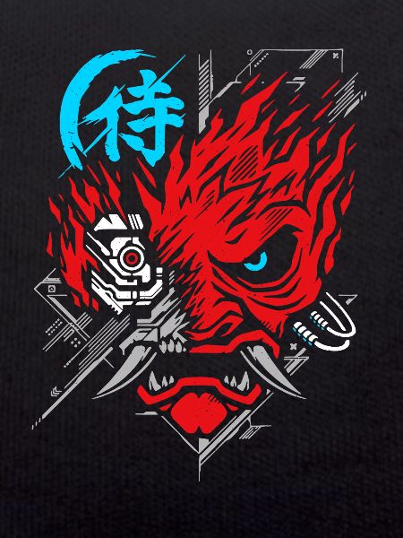 Samurai Future Cyborg