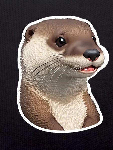 Otter cute