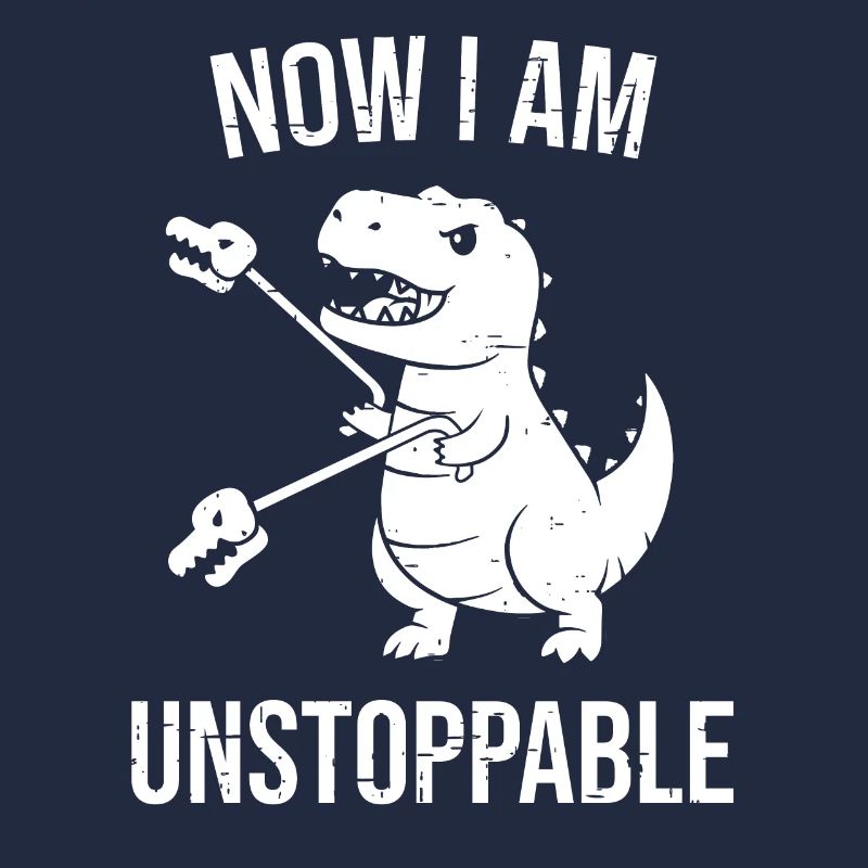 Dinosaurier ist jetzt unaufhaltsam