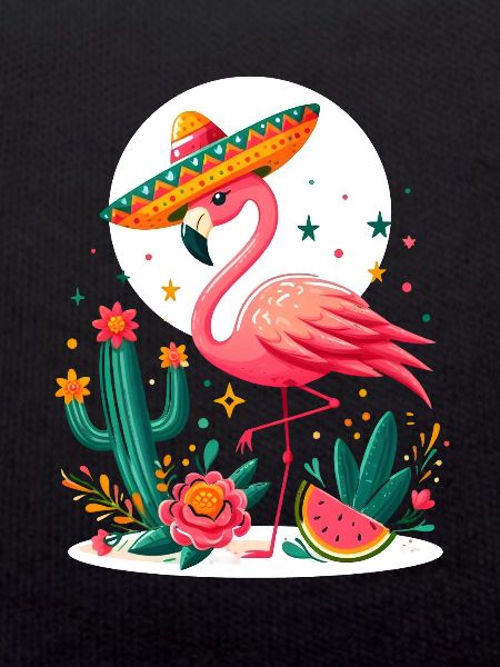 Cinco de Mayo Flamingo