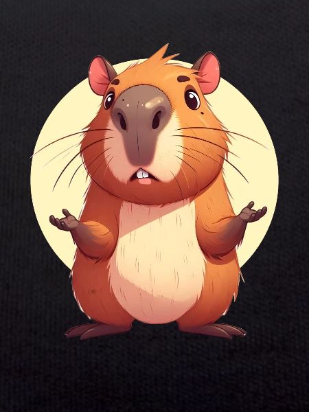 Confused Capybara