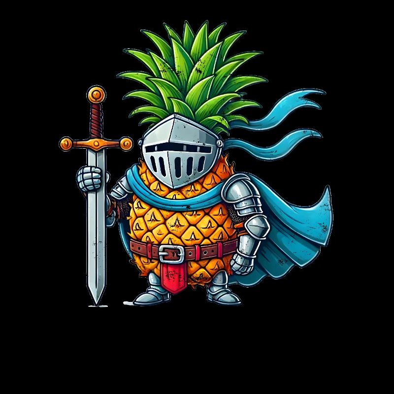 Pineapple Knight
