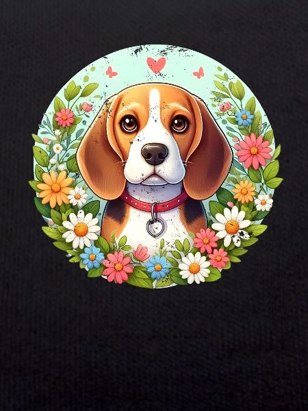 Beagle Flowers