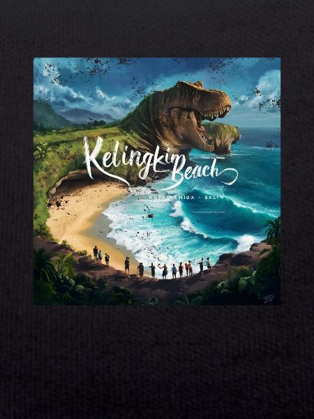 Kelingking Beach