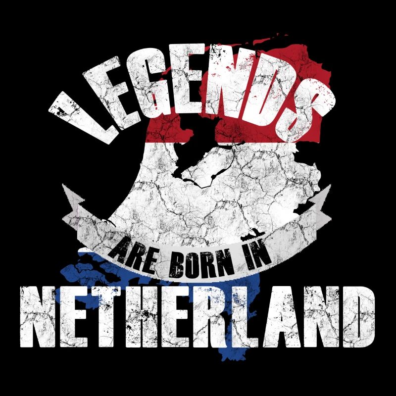 Les légendes sont nées aux Pays-Bas