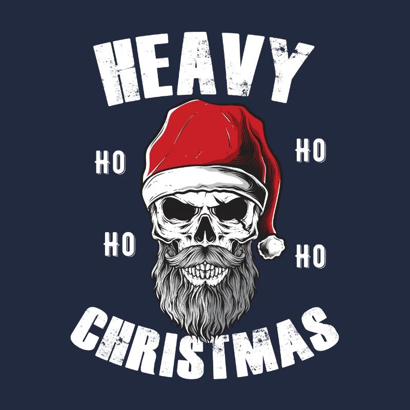 Christmas Beard Beard Full Beard HO HO HO